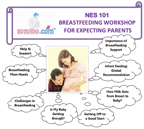 NES 101: Breastfeeding Workshop for Expecting Parents