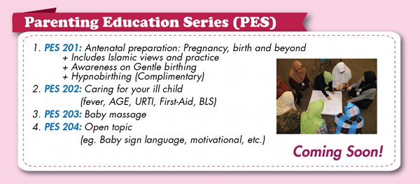 Parenting Education Series (PES)