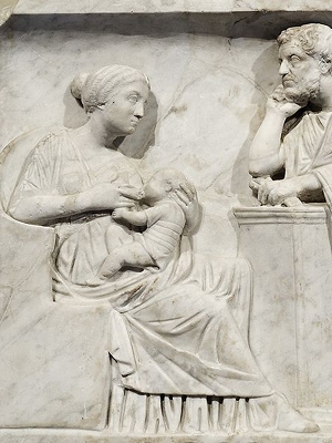Cerita Ibu di Zaman Rome