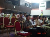 Forum Penyusuan Susu Ibu di UPM, Serdang