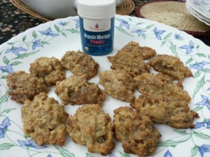 Recipe : Banana Oat Moringa Teething Biscuits