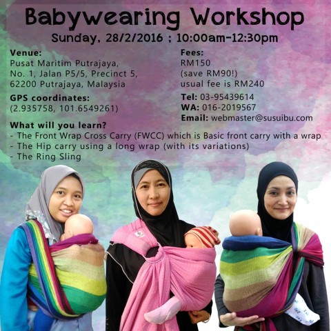 Babywearing Workshop