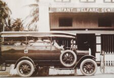 Infant Welfare Centre (Sumber gambar: Arkib Negara Malaysia, melalui New Straits Times, 25 Disember 2019).